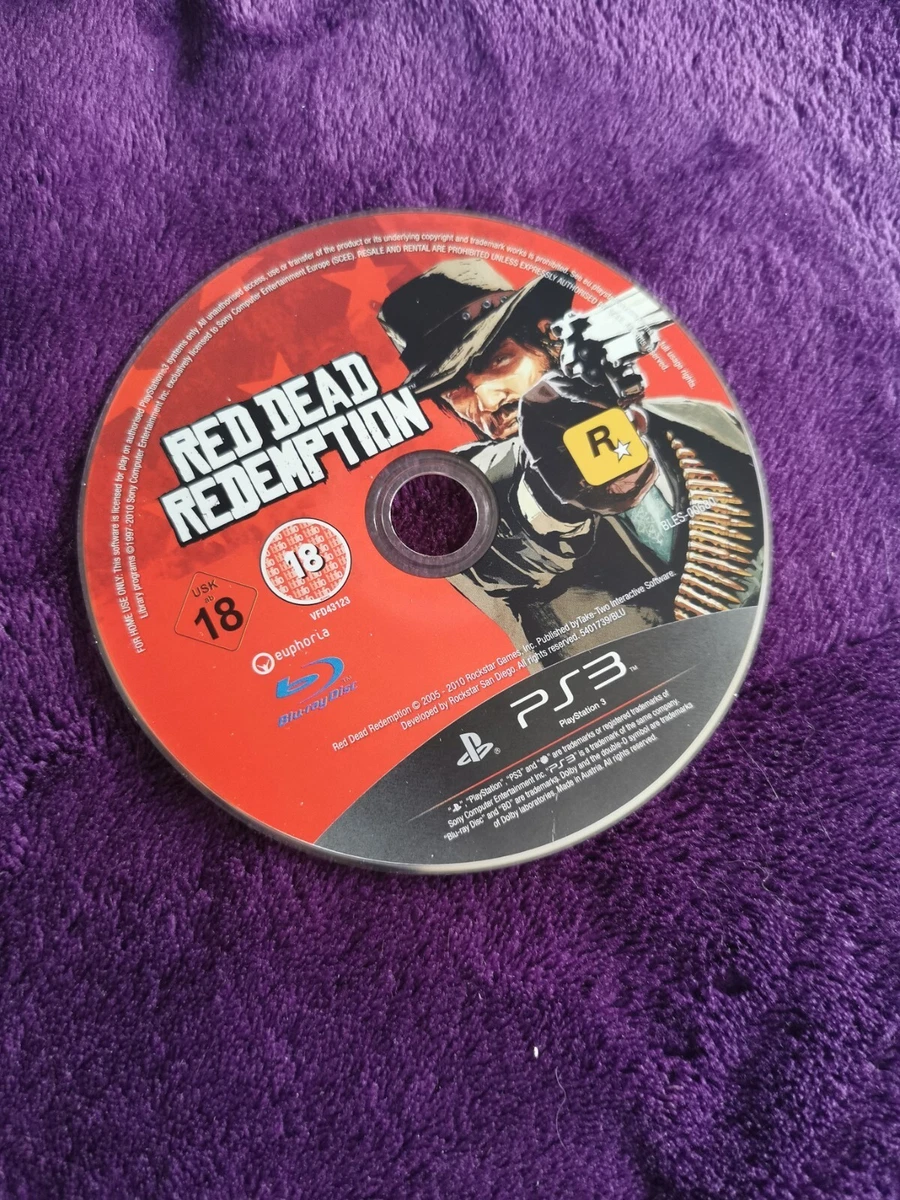 RED DEAD REDEMPTION Pal Esp Muy Buen estado PlayStation Ps3
