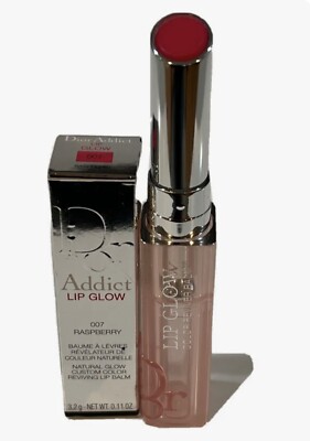 DIOR ADDICT LIP GLOW Natural glow custom color 007 Raspberry