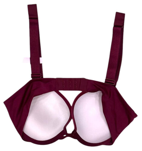 Victoria's Secret Smooth Push-Up Bra Very Sexy Shine Rhinestone Bling Strap - Picture 9 of 11