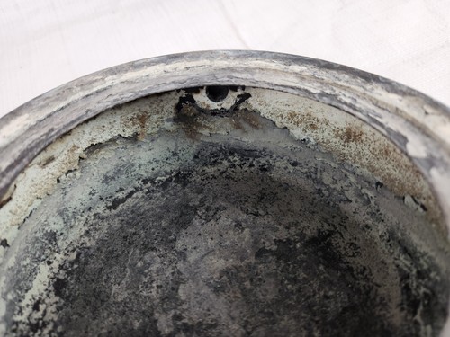 POCKET COOK STOVE THOS. W. HOUCHIN NY CITY PAT SEPT 17 '72 ANTIQUE COLLECTABLE - Picture 8 of 13