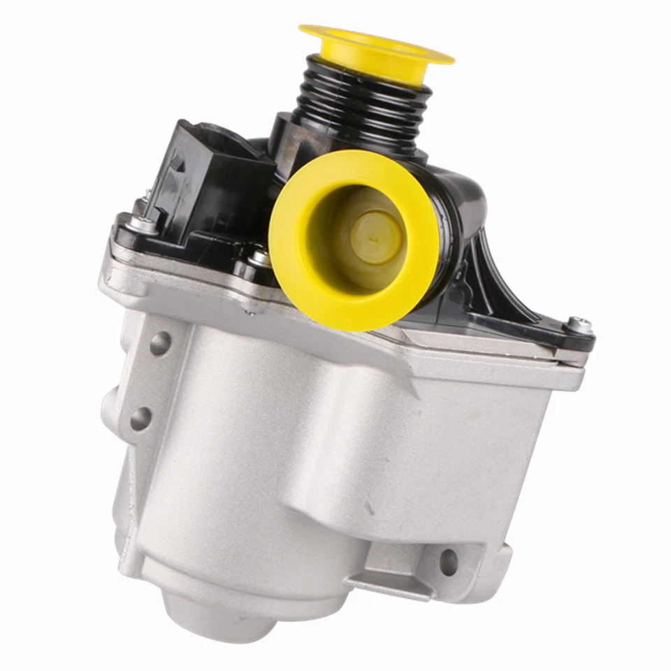 Bomba de água do motor elétrico com termostato para BMW 135i 135is 335i 535i 740i X1 - Imagem 2 de 4