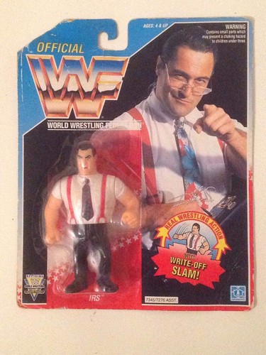 New listingWwf Hasbro IRS MOC ...
