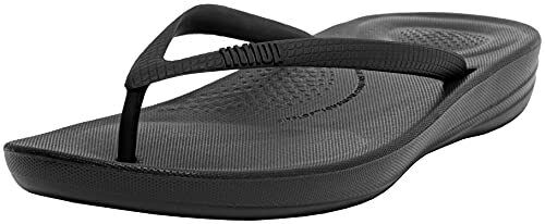 fitflop Women's IQUSHION FLIP Flop-Solid - Picture 1 of 7