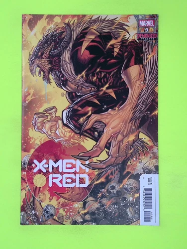 X-Men Red #9d Vol. 2 2023 Marvel Comics Variant High Grade Comic Book G11-293