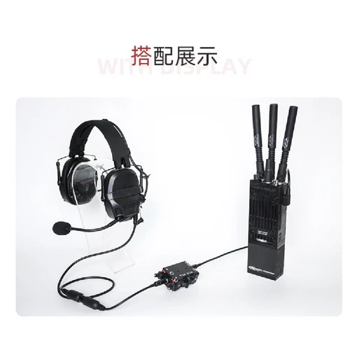 MPU5 DUAL PTT Functional Tactical Radio PTT Metal Standard Single/Dual Channel - Picture 10 of 18