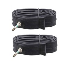 ALTA 1 PAIR BICYCLE Inner Tube 700 x 25c/28c/32c Bike PRESTA/FRENCH 33mm VALVE