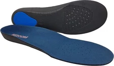 Arch Support Orthotics Shoe Inserts Blue/Black, SZ M, Plantar Fasciitis Feet