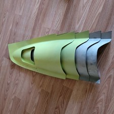 NOS Beechcraft Queen Air / Twin Bonanza Nacelle Exhaust Outlet Pan 50-120154-286