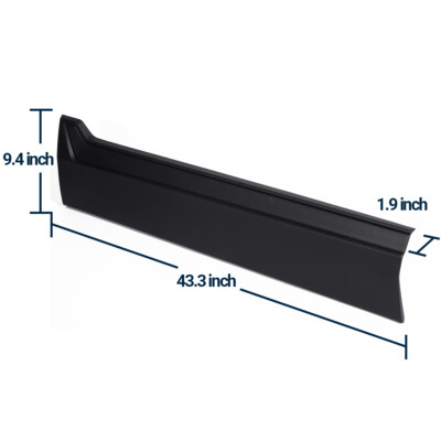 Front Left Door Lower Molding Door Garnish 75332TLCA01 For 2017