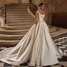 Exquisite Wedding Dresses Princess Ball Gowns Pearl Bridal Gowns Vintage