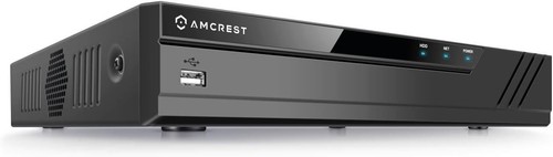 Amcrest NV4116-HS 720p/1080p 3MP-8MP 4K NVR HDD Not Included Renewed