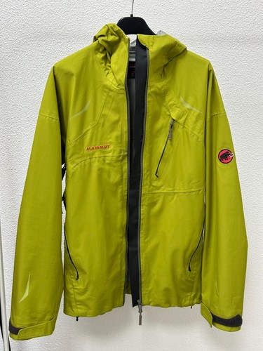 Mammut Membrane Jacket Outdoor WaterProof men's size L - Picture 10 of 11