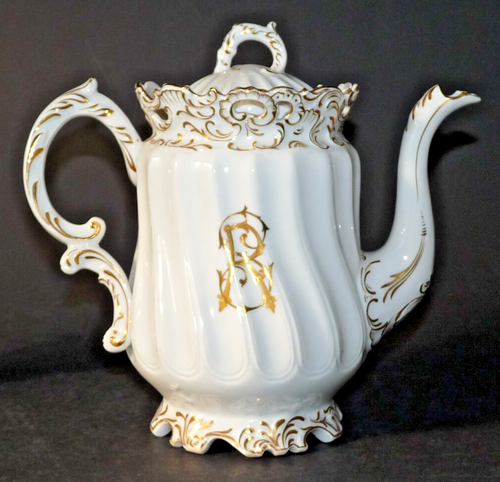 Antikes Mokkaservice 13 tlg 6 Personen Rosenthal POMPADOUR - PRÄCHTIG! - Bild 6 von 24