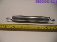 Qty  12: Trampoline Springs 7" Overall Length, 7/8" dia