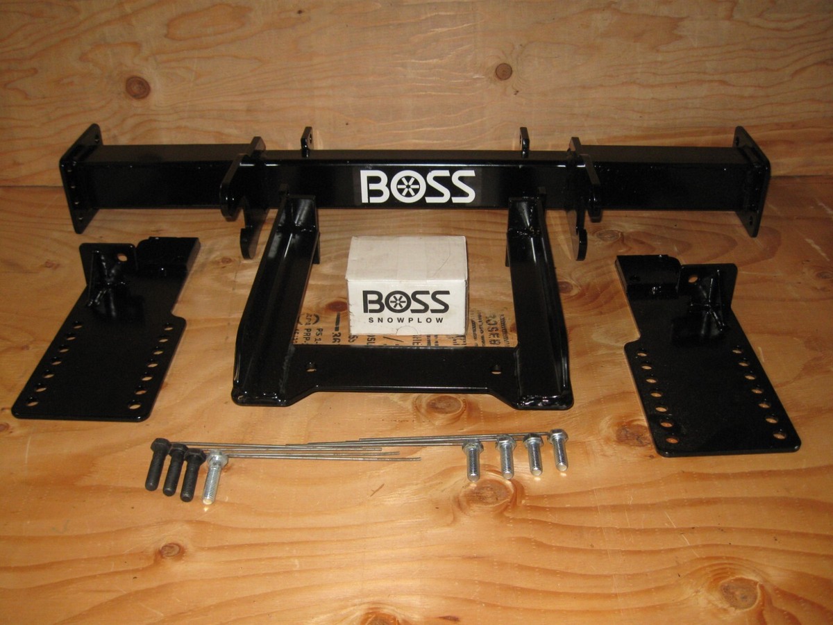BOSS SNOW PLOW 