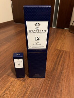Macallan 12 double cask 0,7 + 0,05l