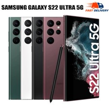 NEW   SAMSUNG GALAXY S22 ULTRA 5G UNLOCKED SM-S908U1 ALL COLORS MEMORY GSM CDMA
