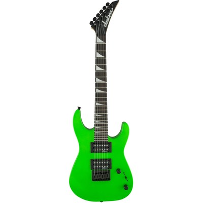 Jackson JS Dinky Minion JS1X Electric Guitar, Amaranth Fingerboard, Neon Green