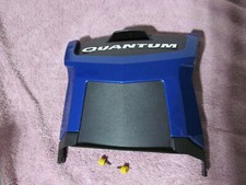 Quantum Q6 Edge Power Wheelchair Back Cover Shroud Blue