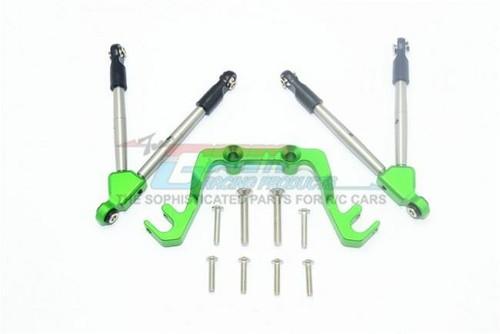 GPM SLA049LCG LEGA STABILIZZATORE TIRANTI ANTERIORI PER TRAXXAS SLASH 4X4 LOW-CG 68086 - Foto 3 di 17