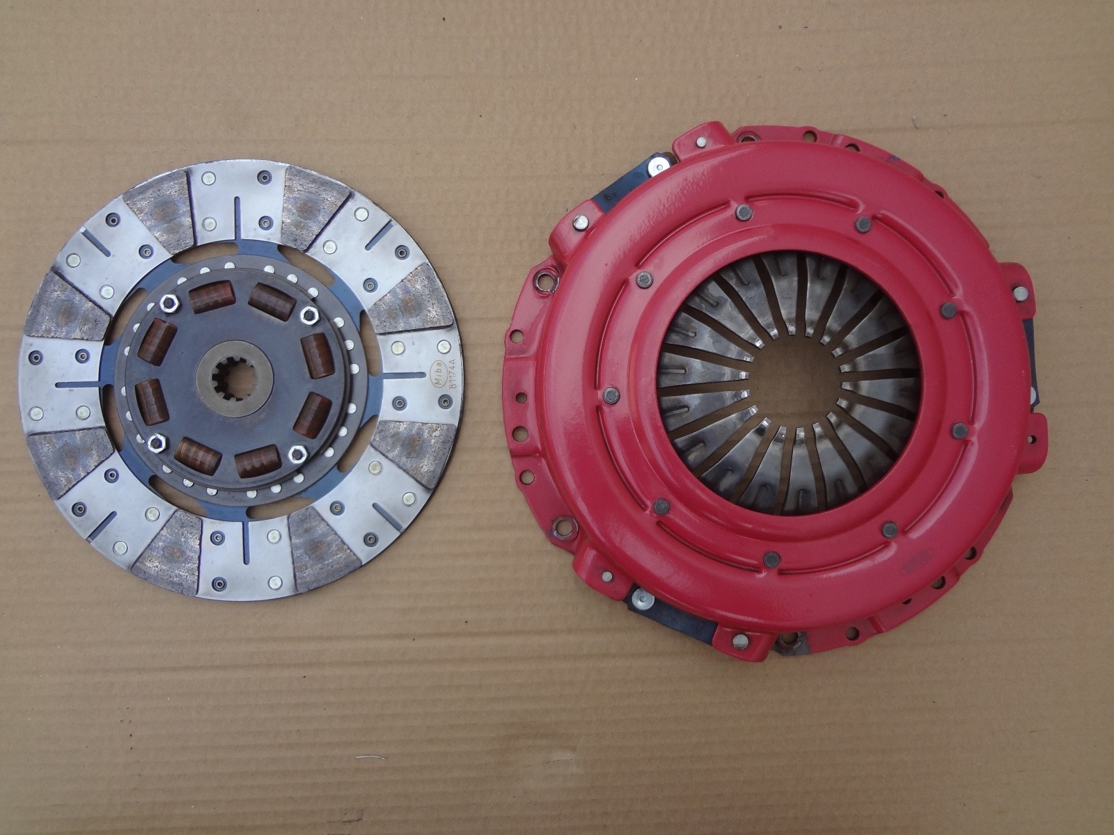 2003 - 2004 MUSTANG SVT COBRA 4.6 CLUTCH RAM 10 SPLINE SKU# fx0653 | eBay