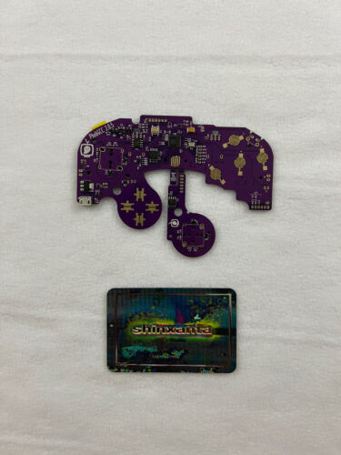 Carte mère PhobGCC 2.0.5 pour contrôleurs Gamecube personnalisés [violet | neuf] - Photo 1/7