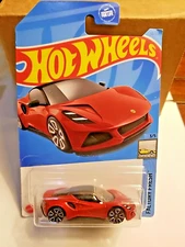 2021 Hot Wheels FACTORY FRESH 3/5 Lotus Emira 121/250 Red
