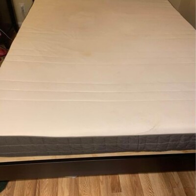 Ikea Morgedal Mattress - queen size | eBay