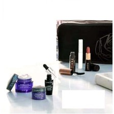 Lancome Cosmetics 7 pieces Beauty Gift with Pouch "Choose Set"