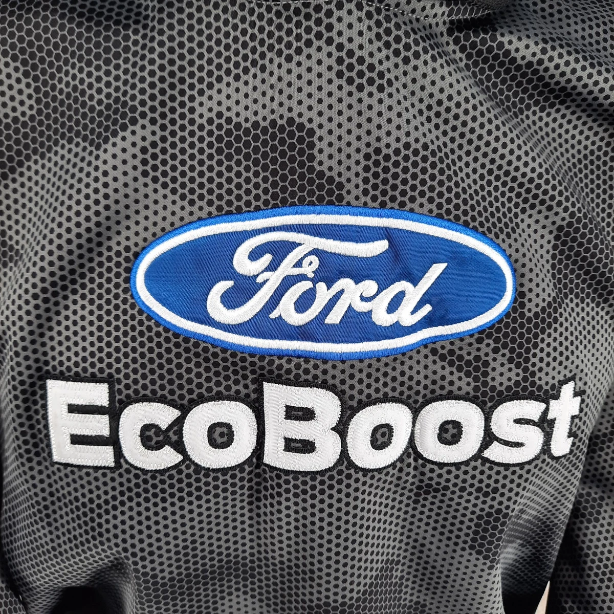 Ford Performance EcoBoost Roush Fenway Embroidered Camo Hoodie