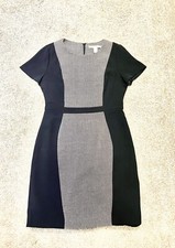 Forever 21 Contemporary Women Gray & Black Cocktail Dress S