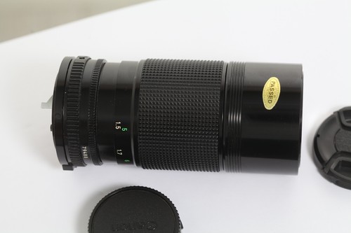 CANON FD 70-150mm F/5,6 TELEOBJETIVO AE1 A1 F1 EF AT1 T90 T80 T70 T60 T60 AL1.. - Imagen 6 de 6