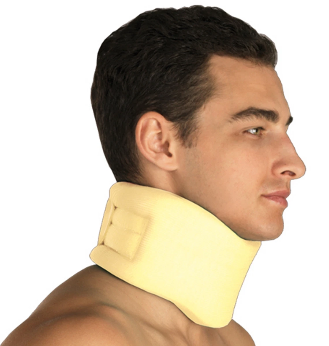 Neck brace neck Ruff neck-support Velcro fastener Upholstery