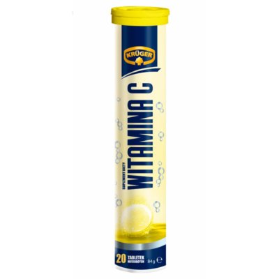 Complément Alimentaire Zdrovit Magnum Forte Citrate - 20 Comprimés Effervescents, Neuf
