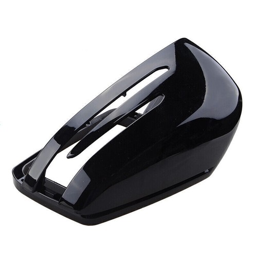 Gloss Black Mirror Cover For Mercedes Benz CLA GLA W212 W221/W204 Left Side - Picture 5 of 7