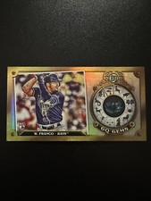 2022 Topps Gypsy Queen Wander Franco Rookie No. GGM-27 Gems Minis