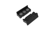 Vibrant Billet Aluminum Vise Jaws