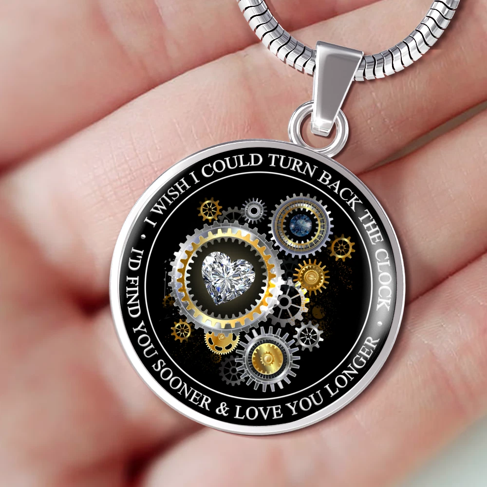 Husband Wife Gift Romantic Luxury Necklace For Valentine s Day