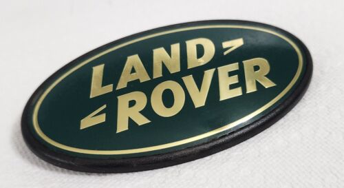 2008-2012 Land Rover LR2 Rear Door Hatch 4 3/8" Emblem Badge 6H52-404D52-A OEM - Picture 3 of 10