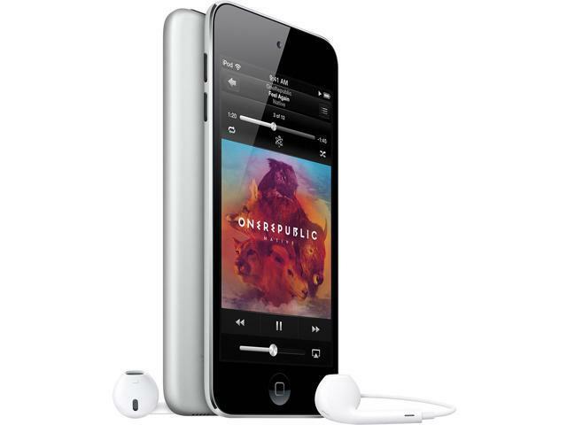Apple iPod Touch 5th Generation 16GB Silver ME643C/A 616639937244