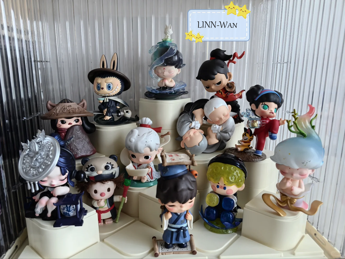 POP MART 14th Anniversary Matchless Town Series Blind Box POP MART 14th Anniversary Matchless Town Series Blind Box