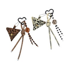 Braided Rope Bag Charm Keychain Hanging Pendant Fashion Handbag Accessories