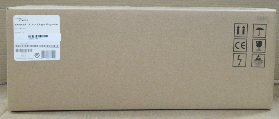 New Fujitsu FibreCAT TX24/48 Right Magazine D:FCTX-CM12 A3C40078443 1015311 - Image 2 of 4