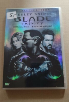 Blade: Trinity (2 - Disc Edition) [2 DVDs] (DVD, 2005)