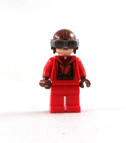 Lego Star Wars Naboo Fighter Pilot Minifigure sw0340 7877 9674 Starfighter