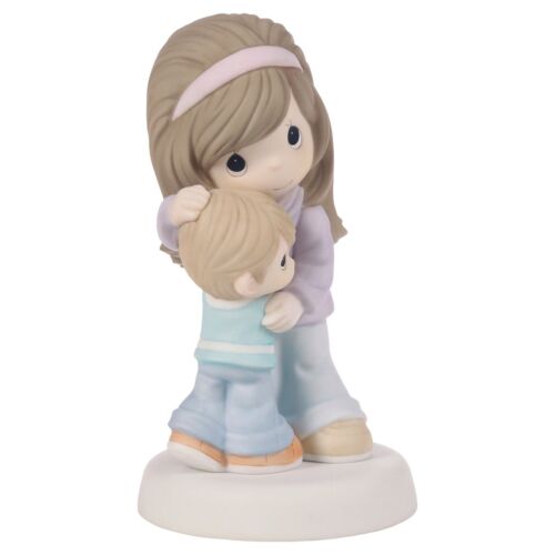 Precious Moments Boy Hugging Mother Figurine You're My Everything 242021 - Picture 4 of 8