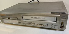 Emerson DVD/VCR Combo Video Cassette Recorder No Remote Tested - Works Great