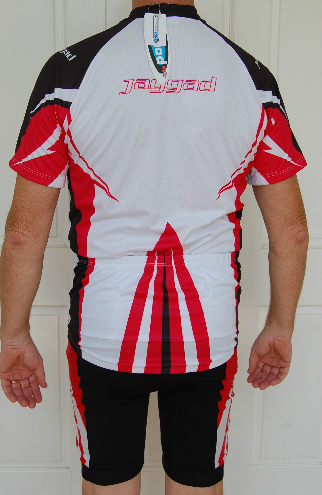 Mens Jaggad Cycling Bike short Sleeve Jersey Knick pants kit Red XXL eBay