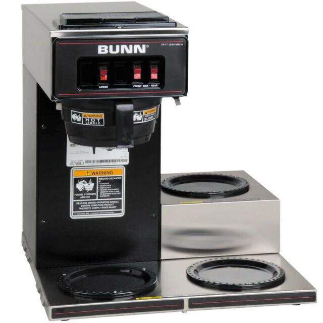 2020年製 BUNN VP17-3 ドリップ コーヒー ブルーワー コーヒー