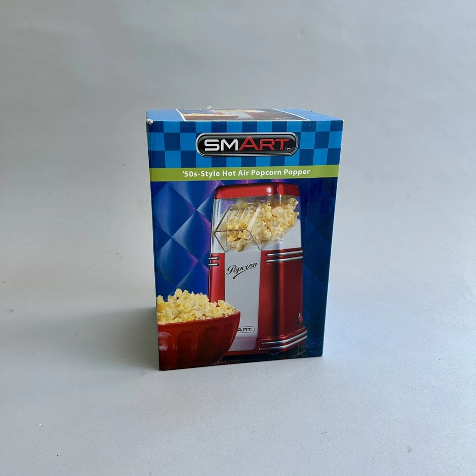 Retro Style Popcorn Maker - Image 2 of 2